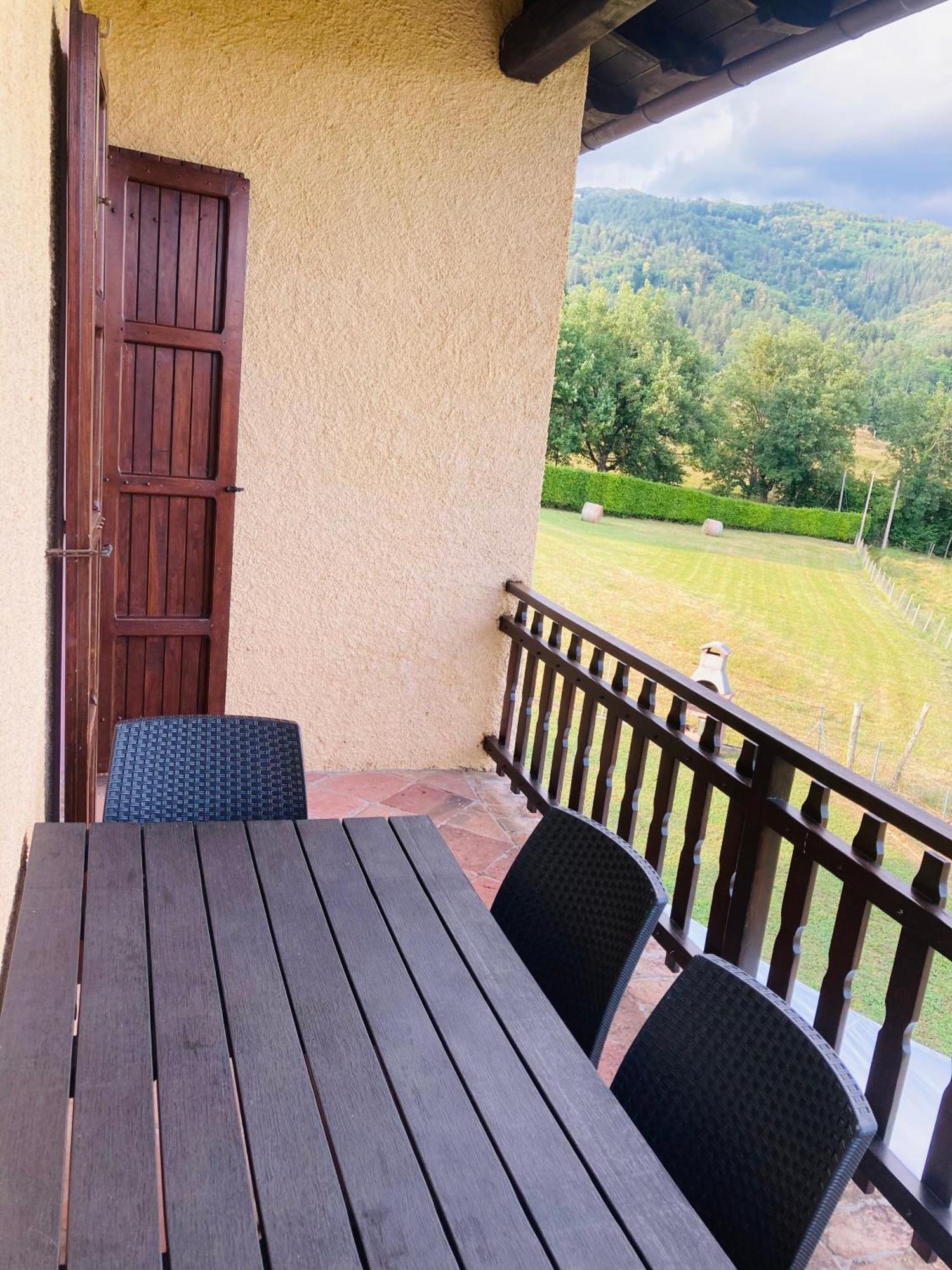 Agriturismo Tramonti Castiglione di Garfagnana Zewnętrze zdjęcie