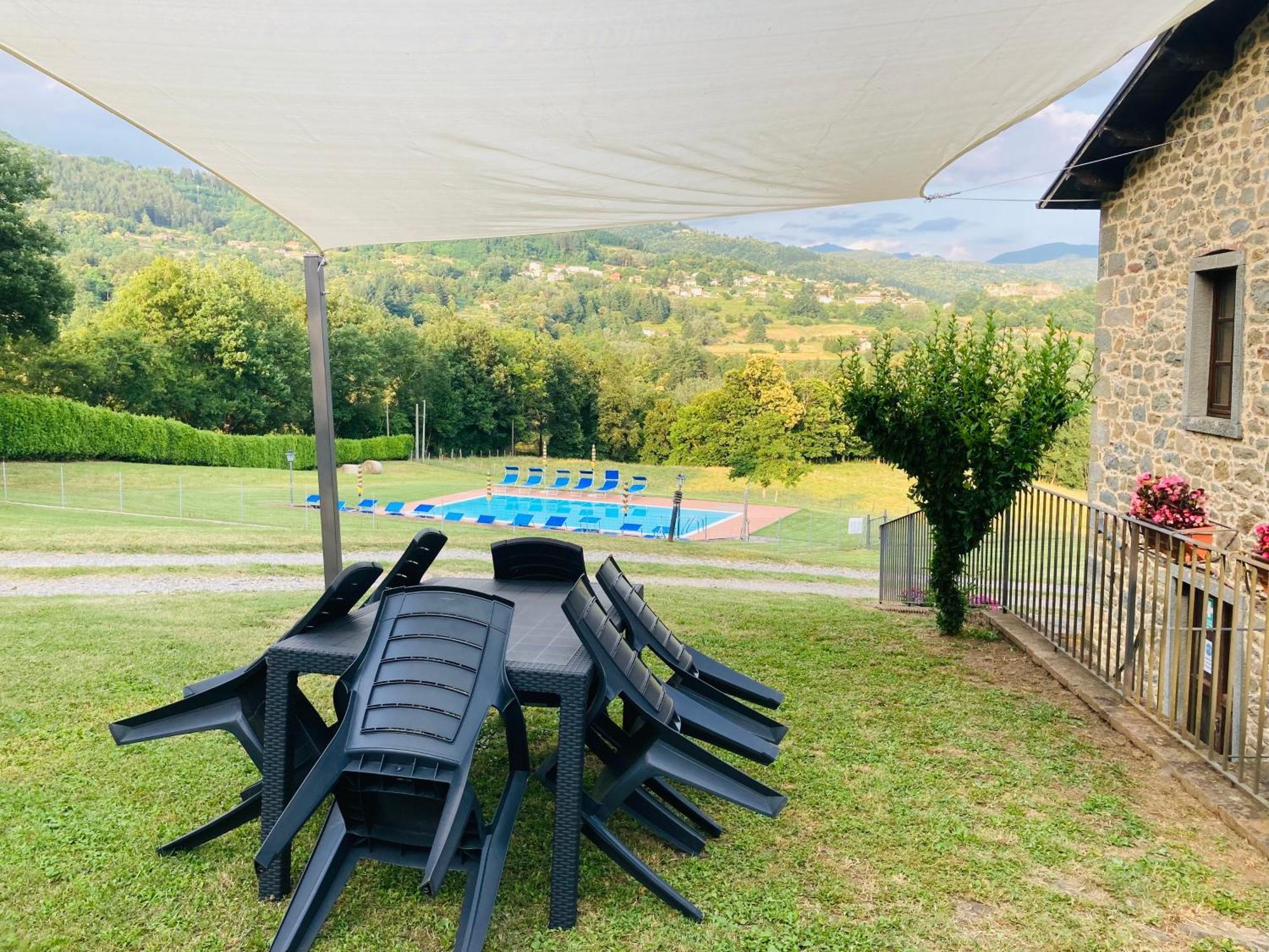 Agriturismo Tramonti Castiglione di Garfagnana Zewnętrze zdjęcie