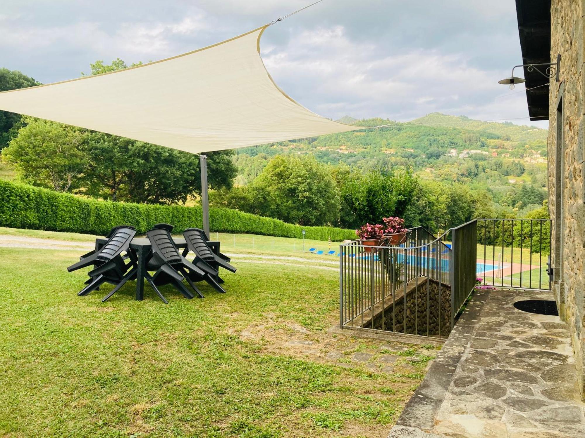 Agriturismo Tramonti Castiglione di Garfagnana Zewnętrze zdjęcie
