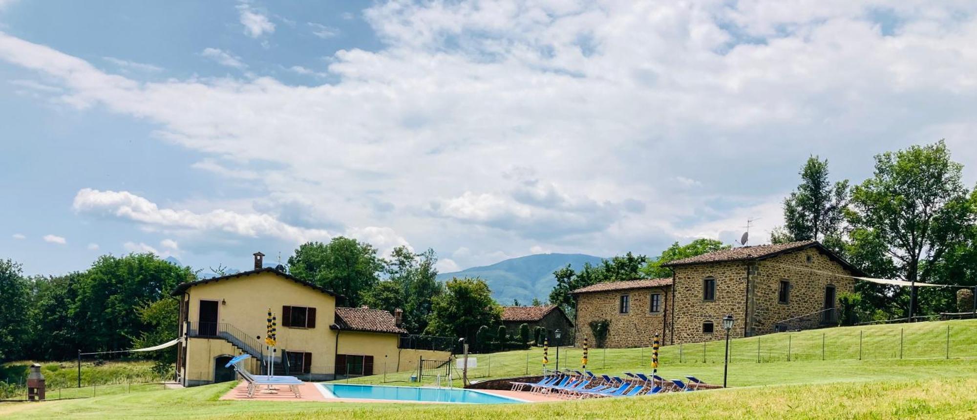 Agriturismo Tramonti Castiglione di Garfagnana Zewnętrze zdjęcie